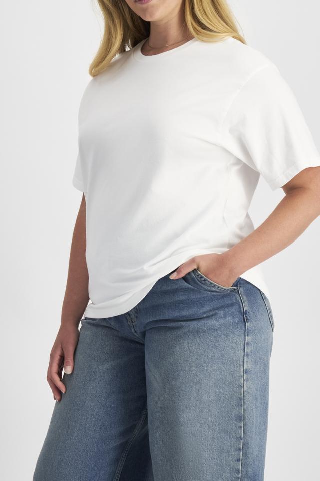 Oversized Heavyweight Crew Tee