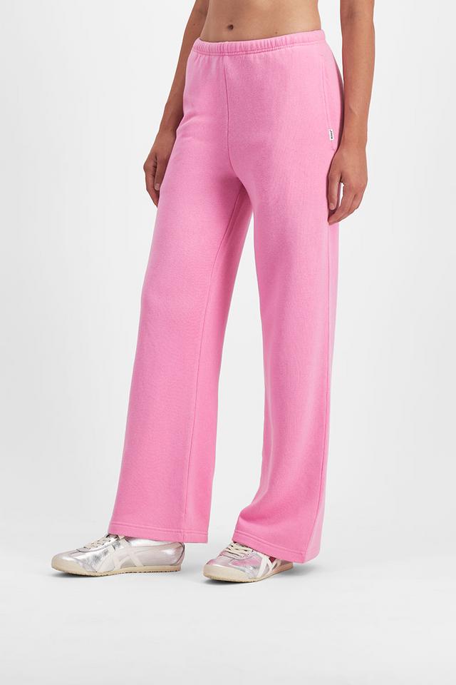 Sweats Fleece Wide Leg Trackie