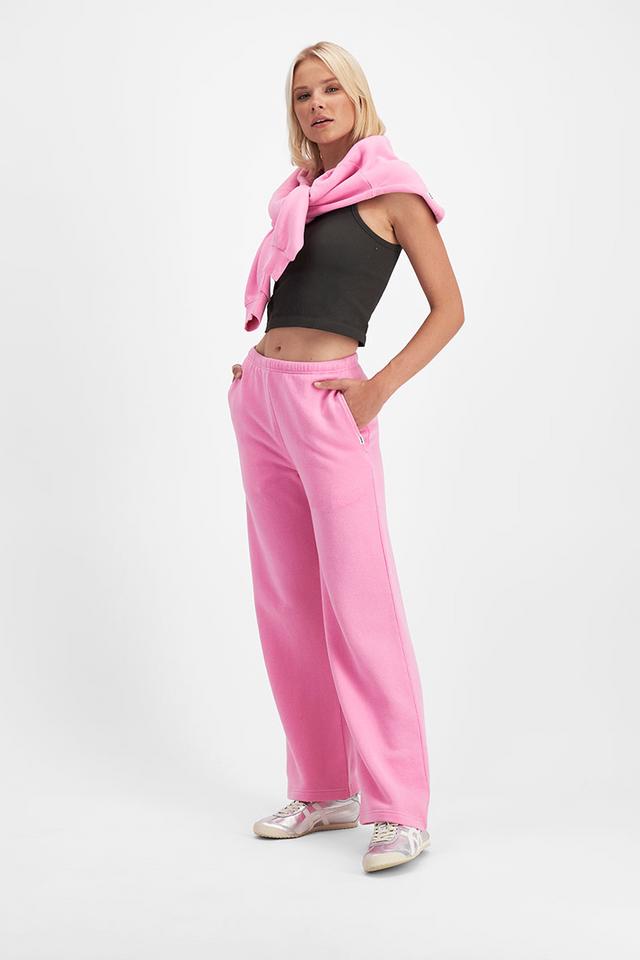 Sweats Fleece Wide Leg Trackie