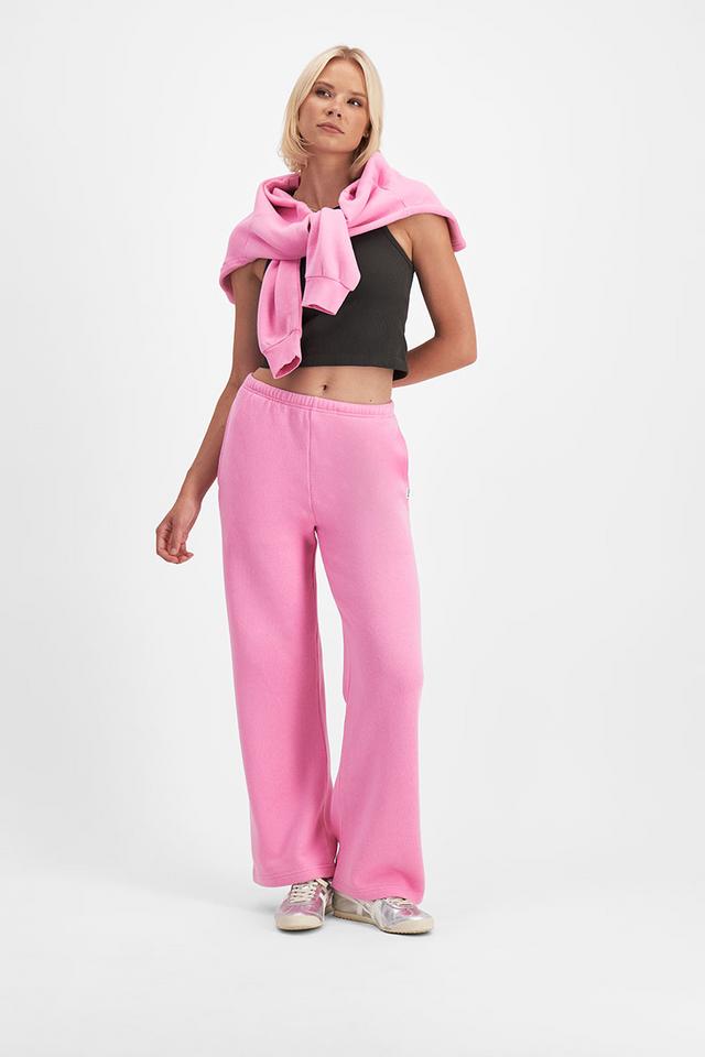 Sweats Fleece Wide Leg Trackie