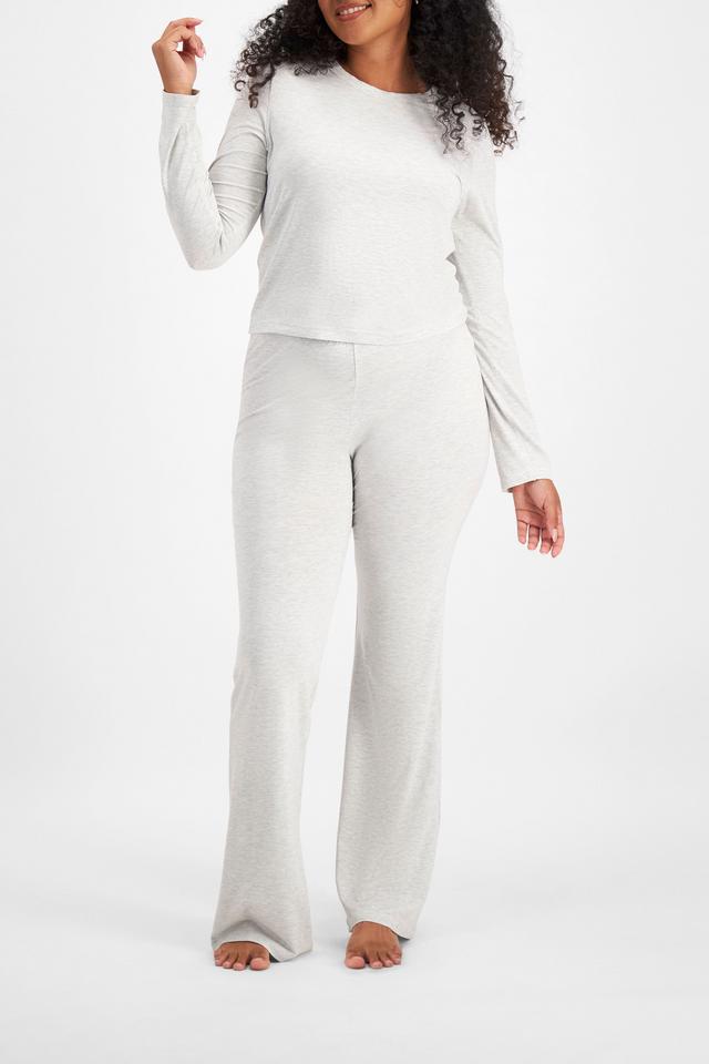 Sleep Viscose Bamboo Blend Flare Pant
