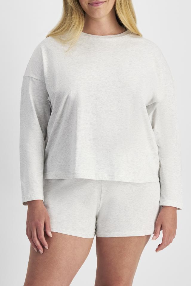 Sleep Relaxed Long Sleeve Aussie Cotton Tee