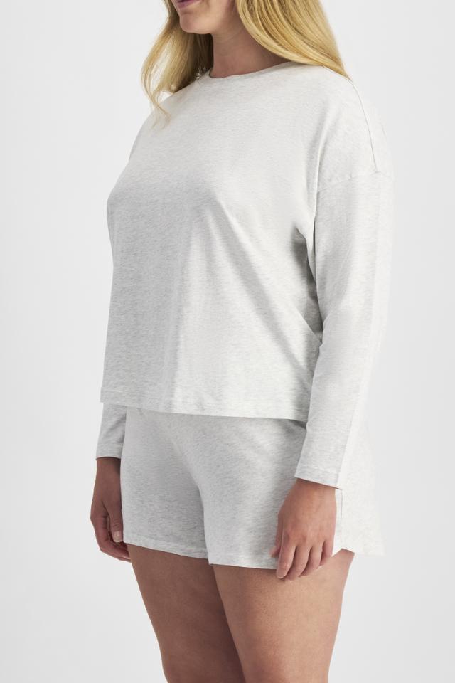 Sleep Relaxed Long Sleeve Aussie Cotton Tee