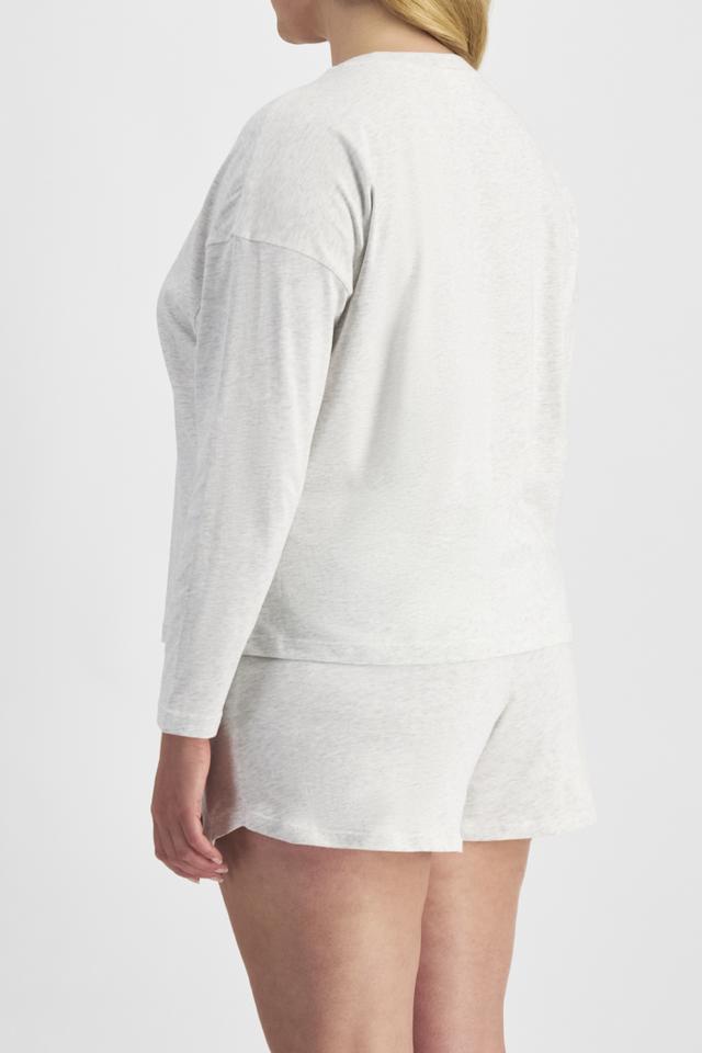 Sleep Relaxed Long Sleeve Aussie Cotton Tee