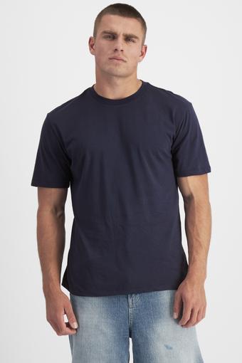Crew Tee 2 Pack (Nu White / Navy Baby)