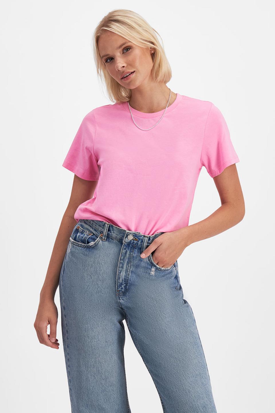 Originals Mid Weight Crew Tee