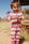 Horizontal Rugby Stripes Pink