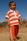 Rugby Stripe Red