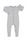 New Grey Marle Stripe / White
