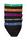 Black & Luxe Pomegranate/ Black & Hyper Lime/  Black & Oasis Spring/  Black & Orange Dust/  Black & Black