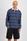 Rugby Stripe Two Colour Rockstar Blue