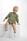 Bonds Medium Breton Stripe Khaki