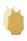 Caramel Strp / Post Yellow
