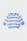 Horizontal Rugby Stripe Purple