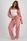 Beach Stripe Pink