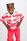 Rugby Stripe Red