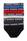 Palais Blue & Fire Engine & New Grey Marle & Deep Arctic & Black