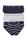 Navy Stripe/ Grey Marle/ Navy