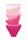 White Pink Pink Pink Pink