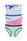 Teal/Mint/Pink Floral