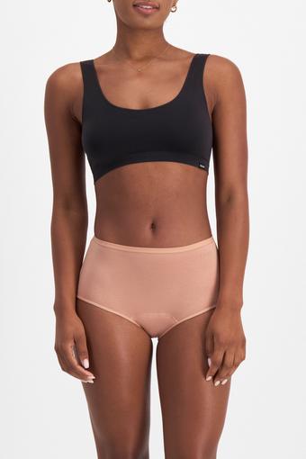Damn Dry Full Brief (Blush Latte)