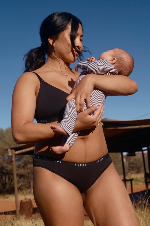 Damn Dry Milk Leaks Scoop Bralette