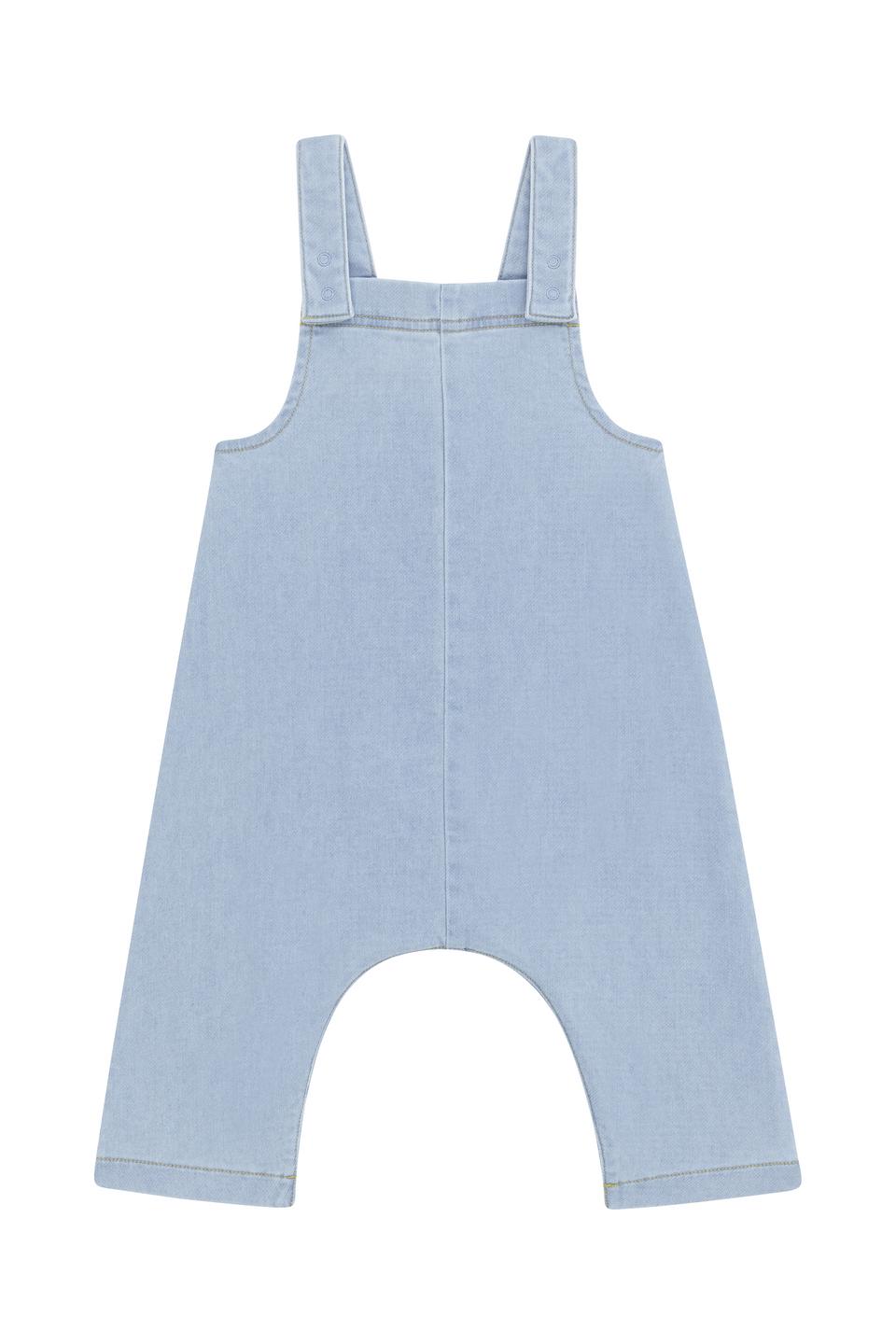 Denim Overalls