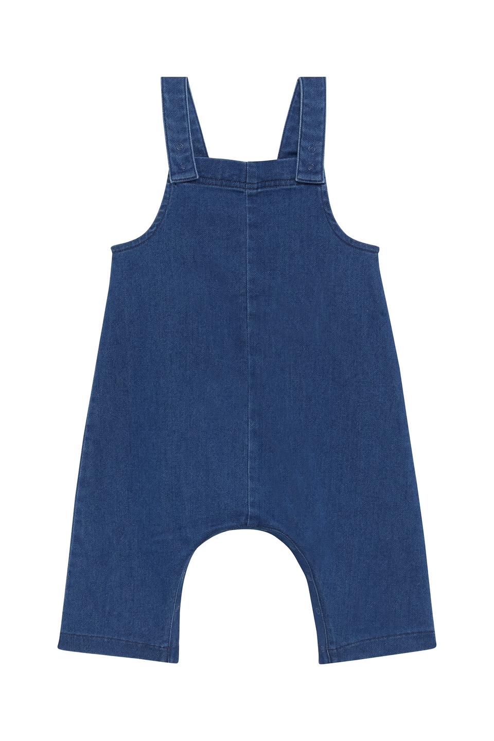 Denim Overalls