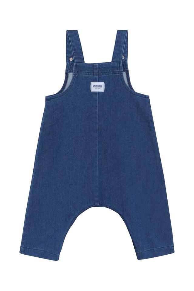 Denim Overalls