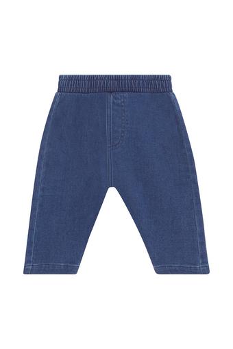 Denim Pant (Basic Mid Blue Chambray)