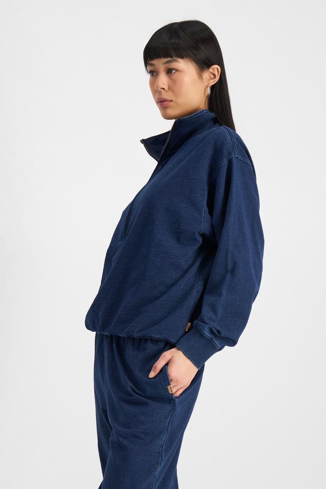 Nancy (She/Her) wears size S and is 170cm tall with 82cm chest and 64cm waist