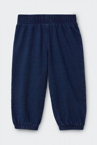 Denim Wash Jogger (Sea Blue Denim)