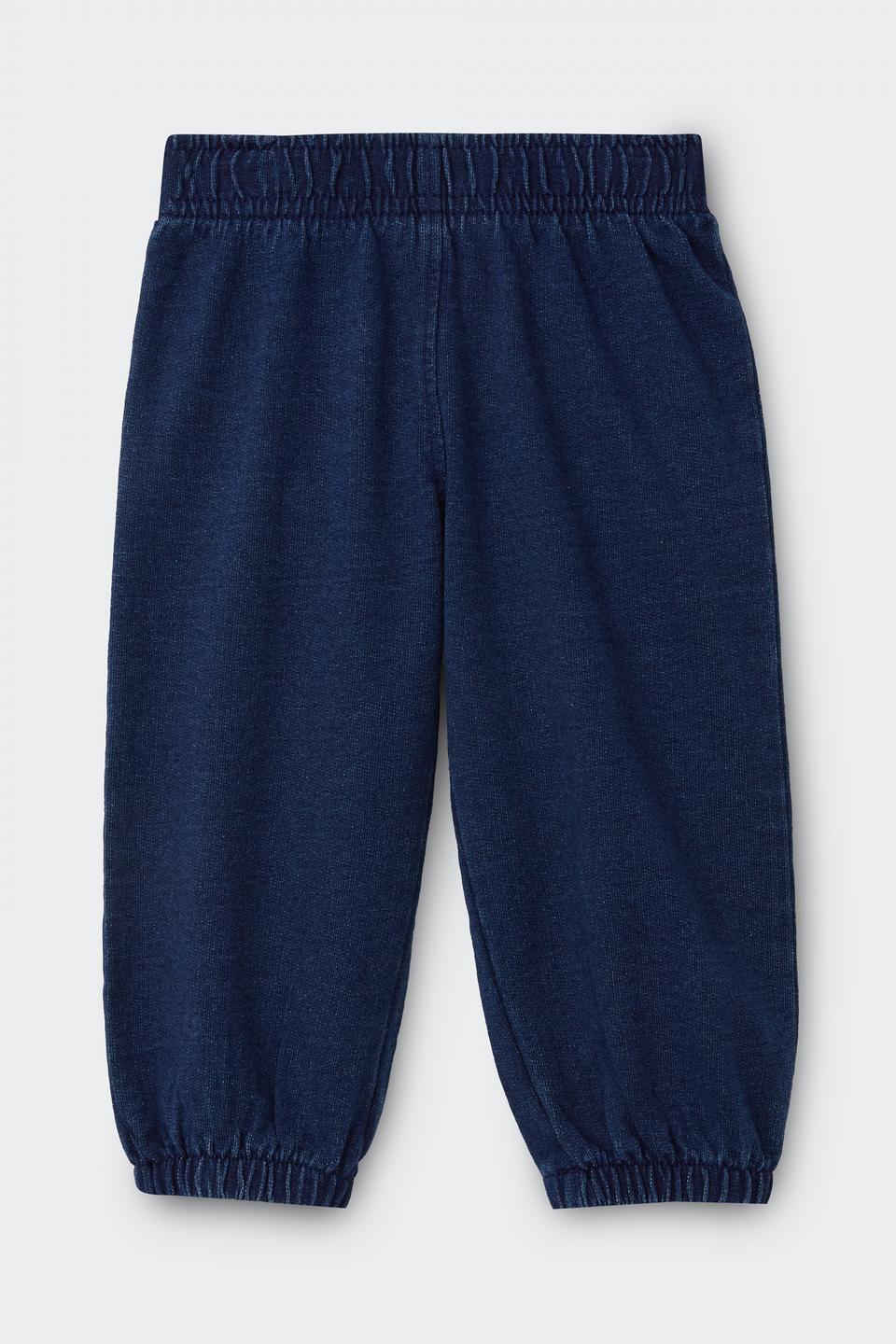 Denim Wash Jogger