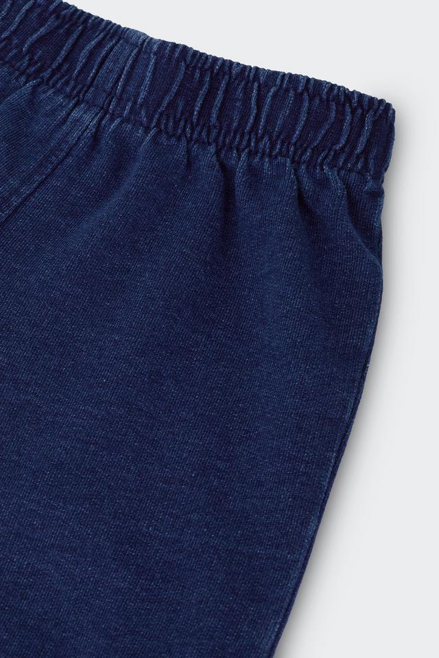 Denim Wash Jogger