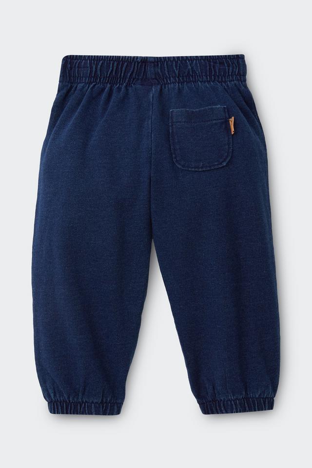 Denim Wash Jogger