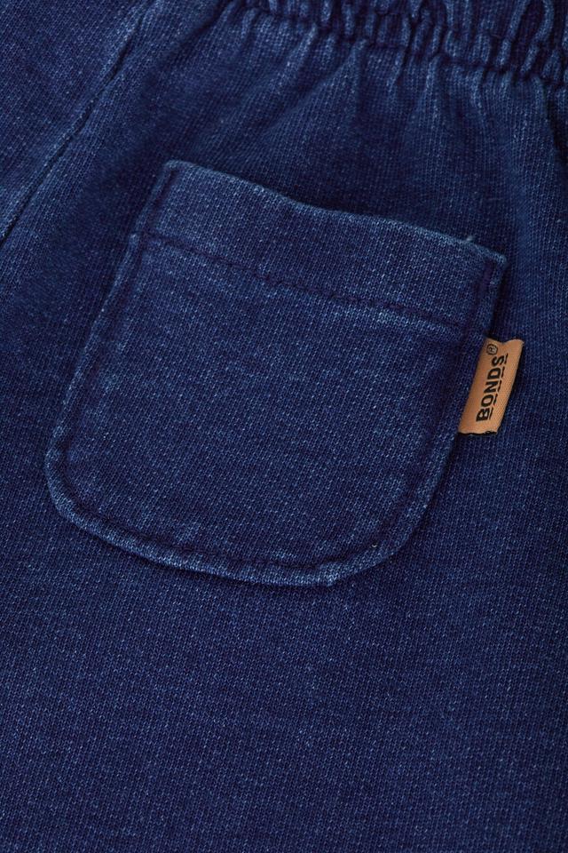 Denim Wash Jogger