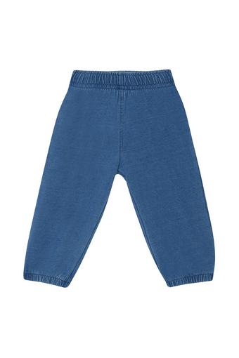 Denim Wash Jogger (Sky Blue Denim)
