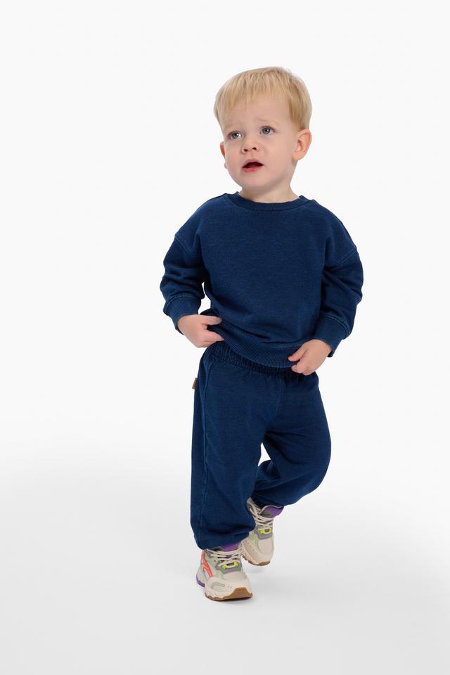 Denim Wash Pullover