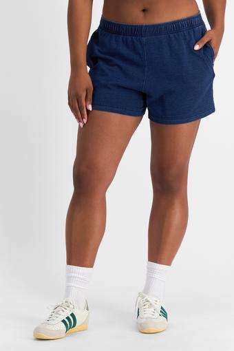 Denim Wash Short (Sea Blue Denim)