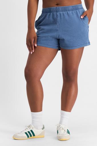 Denim Wash Short (Sky Blue Denim)