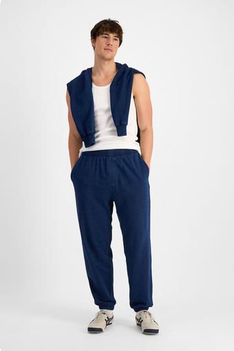 Denim Wash Sweats Jogger (Sea Blue Denim)