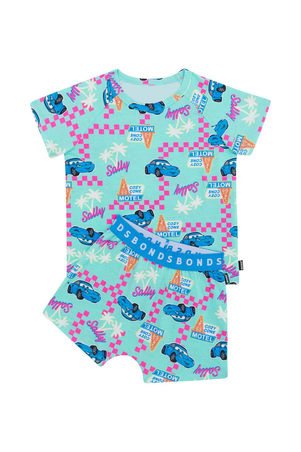 Disney & Pixar's Cars Bonds Short Sleeve Sleep Set