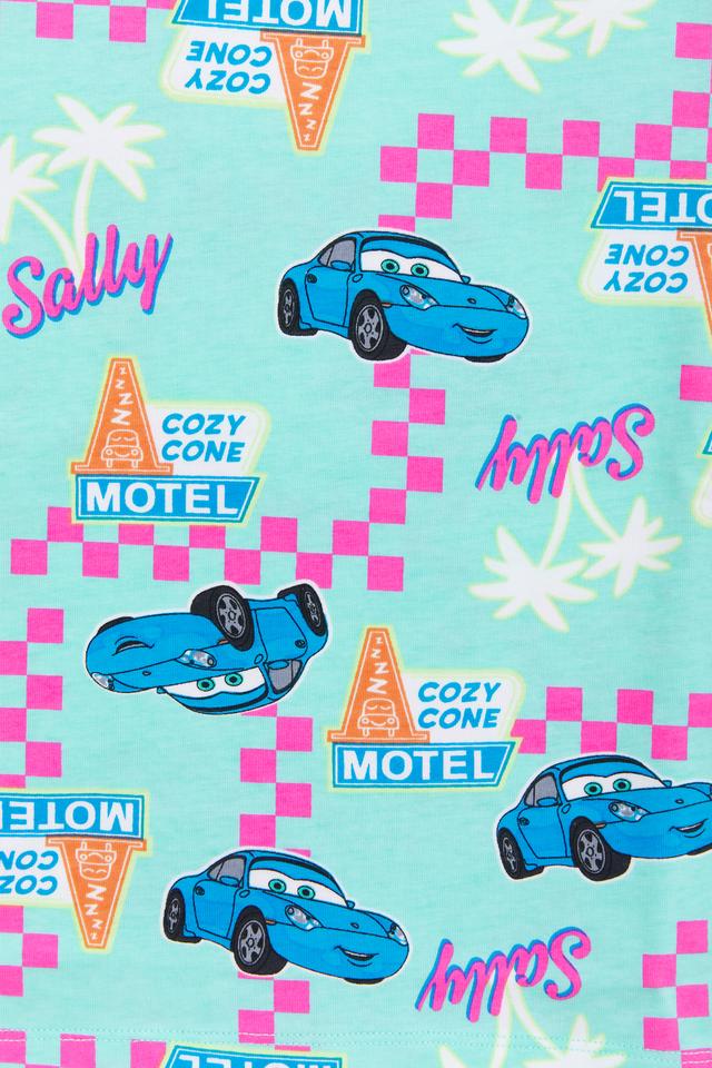 Disney & Pixar's Cars Bonds Short Sleeve Sleep Set