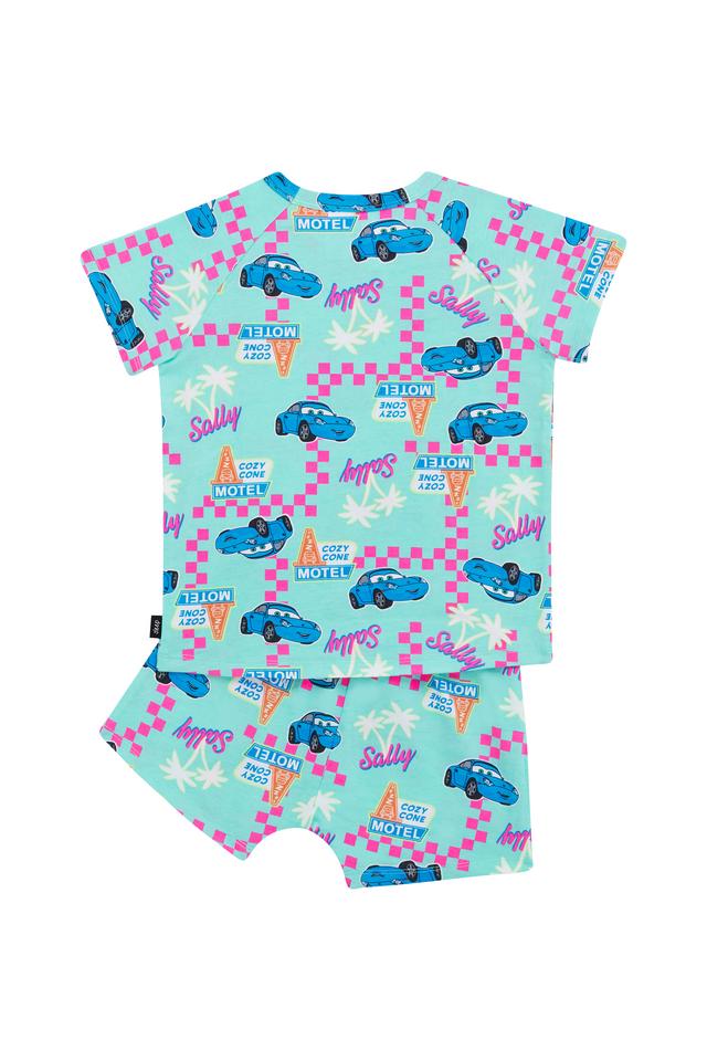 Disney & Pixar's Cars Bonds Short Sleeve Sleep Set
