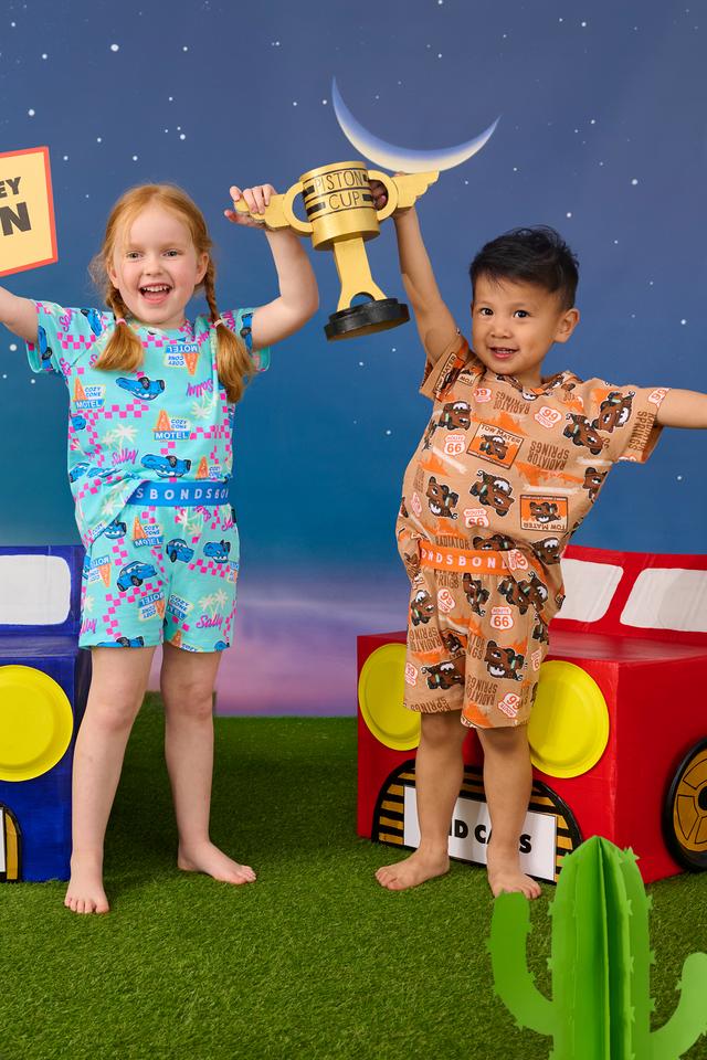 Disney & Pixar's Cars Bonds Short Sleeve Sleep Set