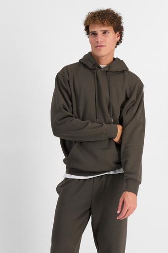 Essentials Fleece Hoodie (Midnight Moon)