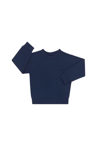 Essentials Fleece Pullover (Almost Midnight)