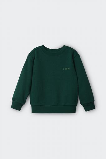 Essentials Fleece Pullover (Cotton Forest Gem)