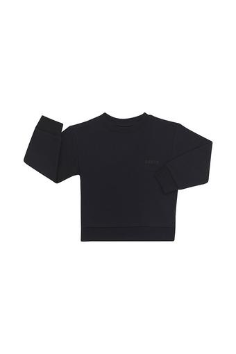Essentials Fleece Pullover (Nu Black)