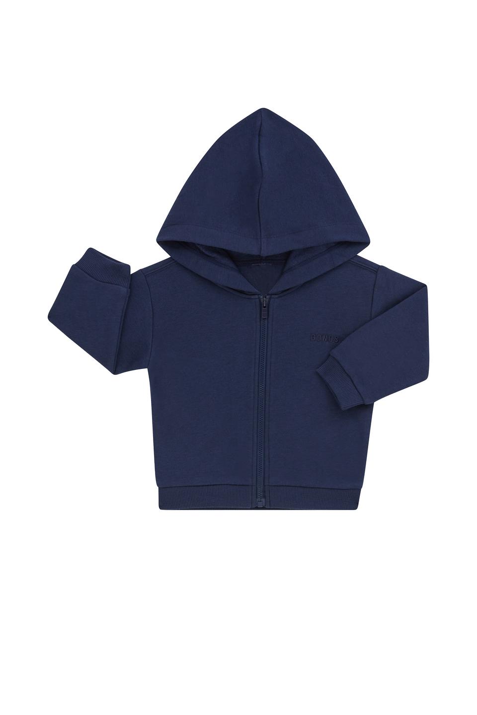 Essentials Fleece Zip Hoodie